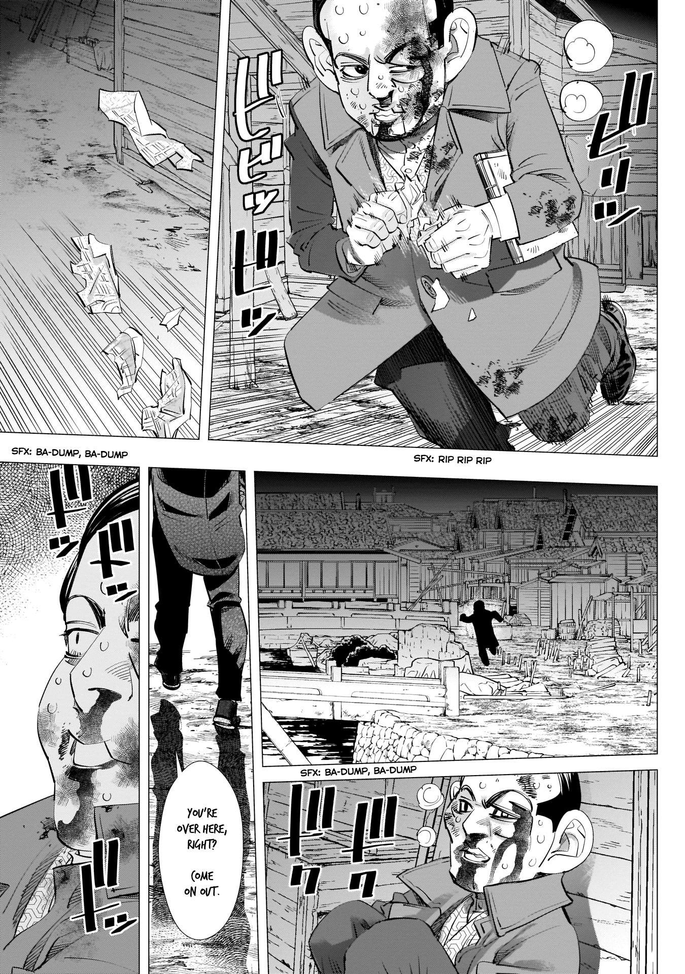 Golden Kamui Chapter 248 5